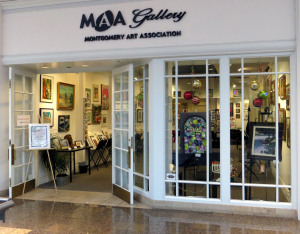 See Janet Fox's art at the Montgomery Art Association's Gallery at Westfield Wheaton